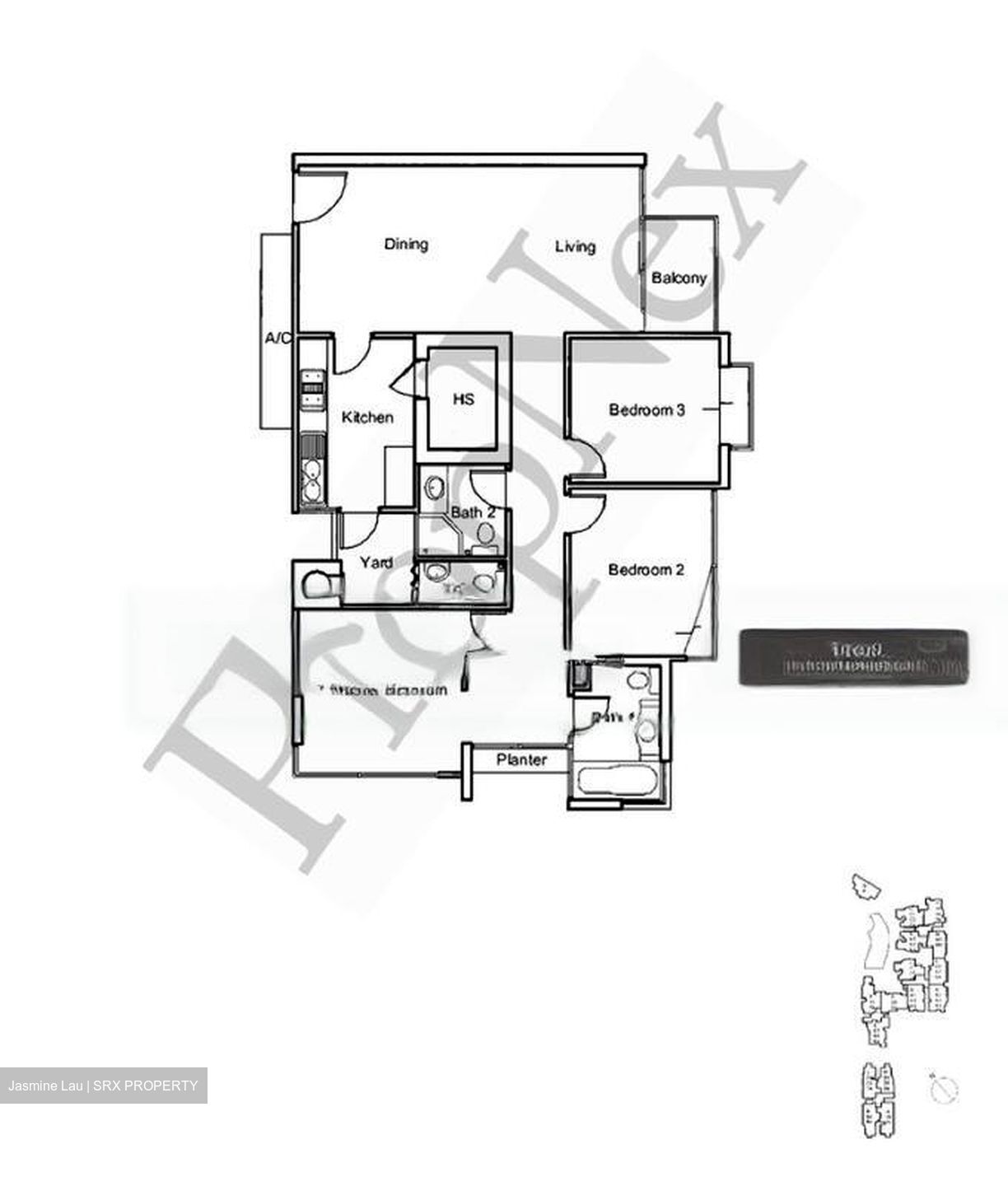 Sunville (D12), Apartment #555673781